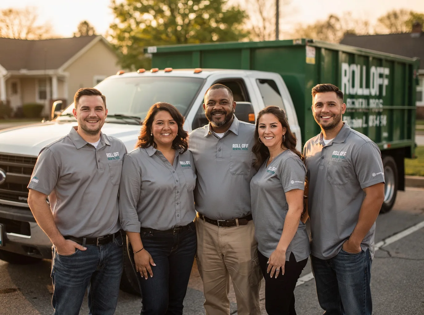 Roll Off Dumpster Rental company in Rowe, MA